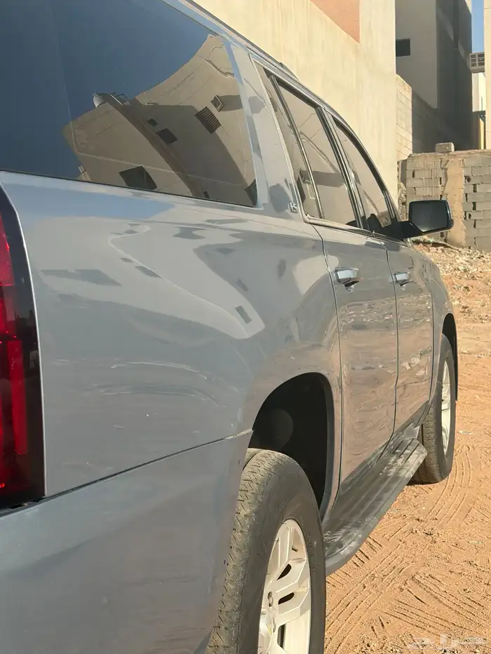 شيفروليه سوبربان LS 2017 مستعملة قير اوتماتيك دبل 7