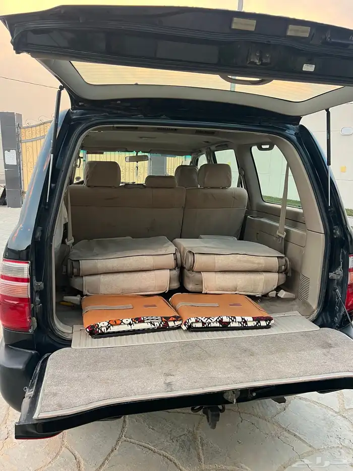 لاندكروزر صالون2001 8