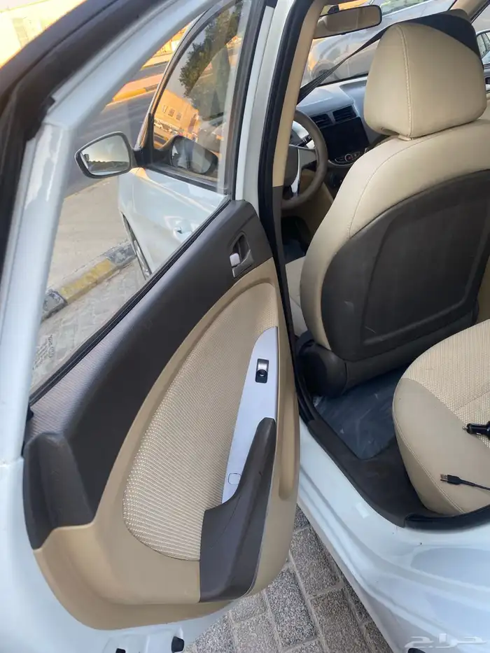 اكسنت 2015 للبيع بالاحساء 5