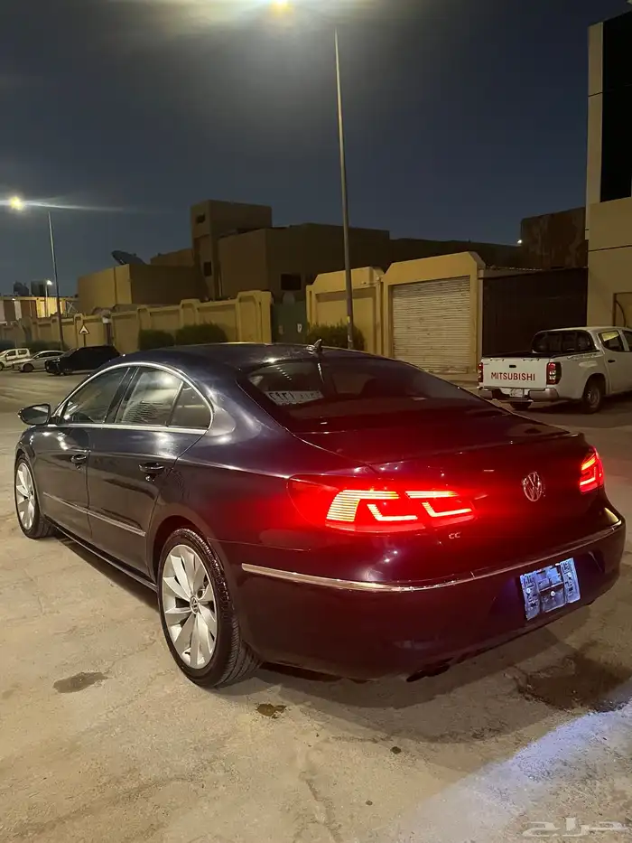 فولكس واجن سي سي (باسات cc) 2012 3