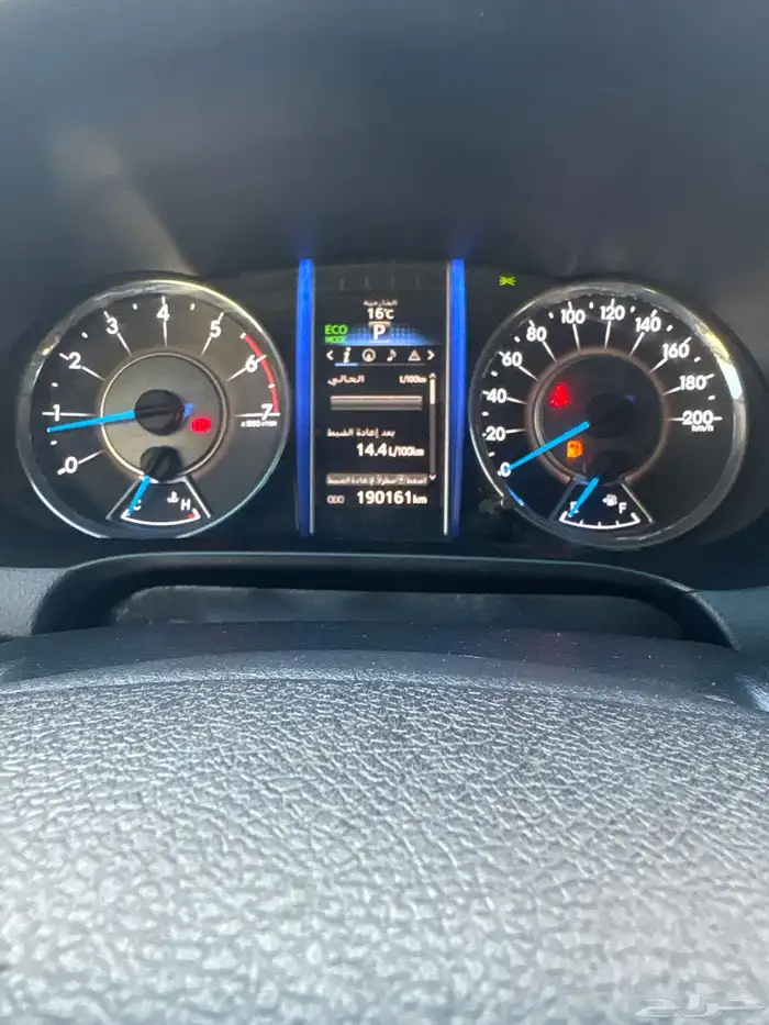 فورتشنر 2017 فل كامل ممشى 190 الف VX SR5 V6 السعر لقطة 0