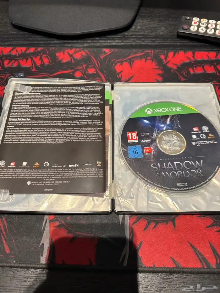 لعبه شادو اوف موردور اكس بوكس 1