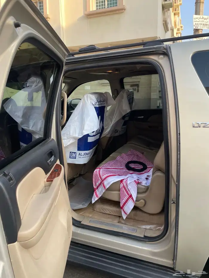 للبيع او البدل سوبربان 2008 LTZ سعودي وارد العيسى 7