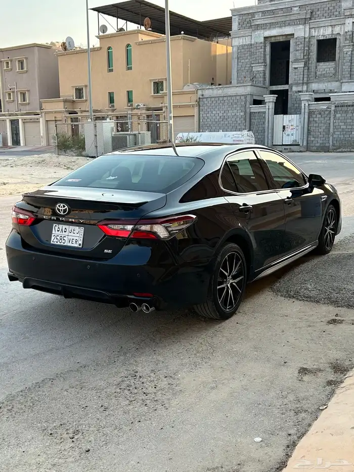 كامري 2024 ممشى قليل اسود 5