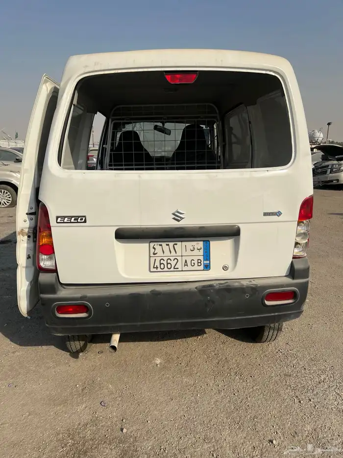 سوزوكي فان إيكو 2025 مصدوم 7