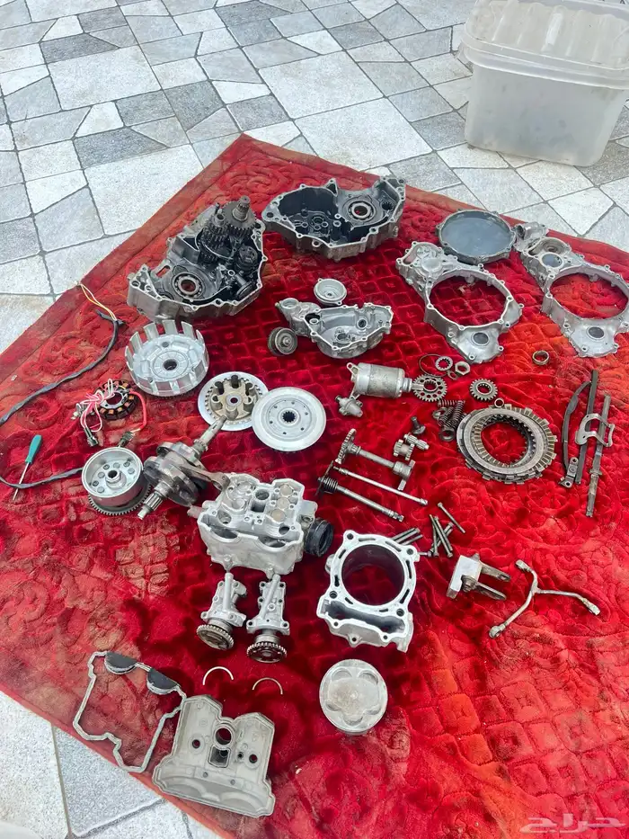 قطع غيار ياماها رابتر yfz450 وايف زد 450 تشليح 1