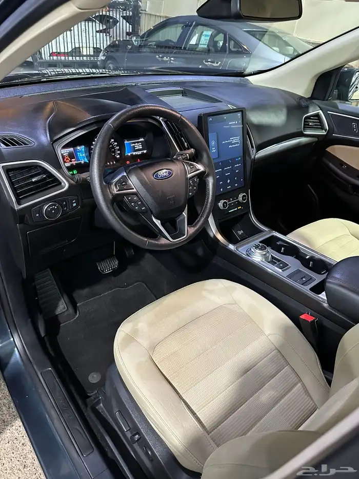 فورد ايدج 2022 نص فل وكالة بدي ومحركات شرط 43