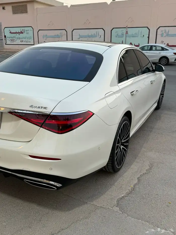 مرسيدس S500 جفالي 2021 نظيفة جدا  فل كامل 9