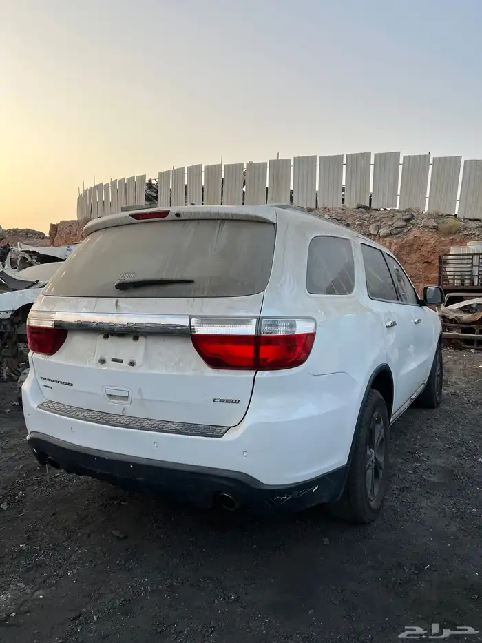 دورانقو دورانجو هيمي 5.7 2013 قطع تشليح فقط 3