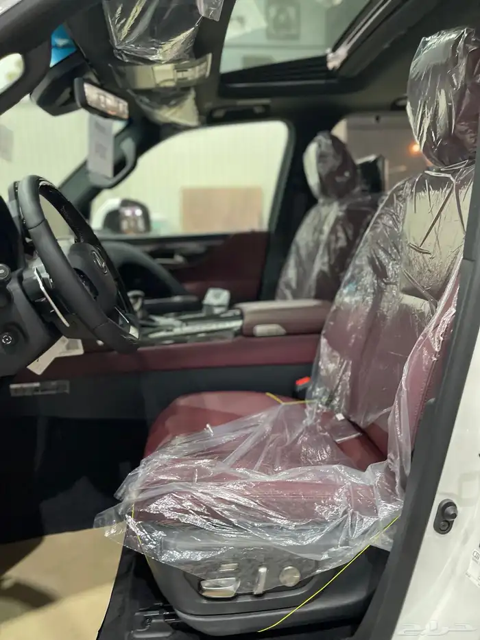 لكزس Lx BB سعودي عدةالوان بطاقه كاش اقساط 27