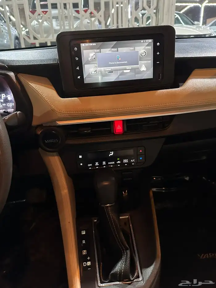 للبيع تويوتا يارس 2023 محركات وكاله السعر 43 11