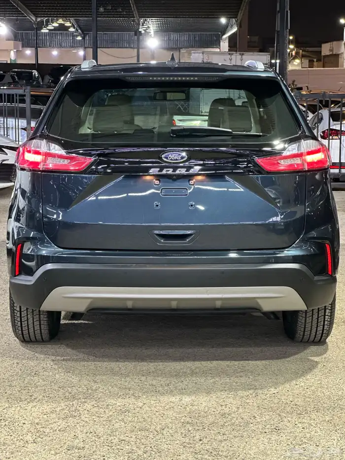 فورد ايدج 2022 نص فل وكالة بدي ومحركات شرط 8