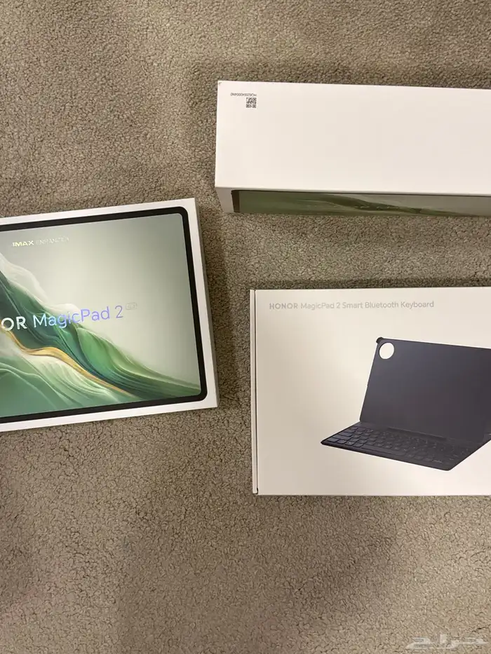 اونر ماجيك باد 2 جديد مع كيبورد جديد ايضا لا يوجد قلم جديد 2