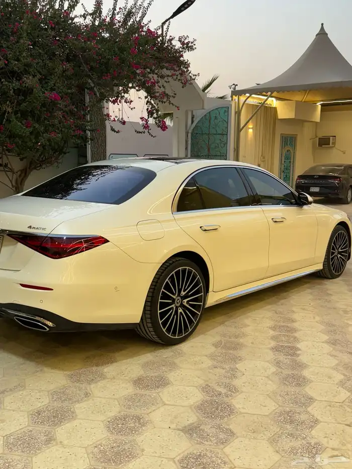 مرسيدس S500 جفالي 2021 نظيفة جدا  فل كامل 14
