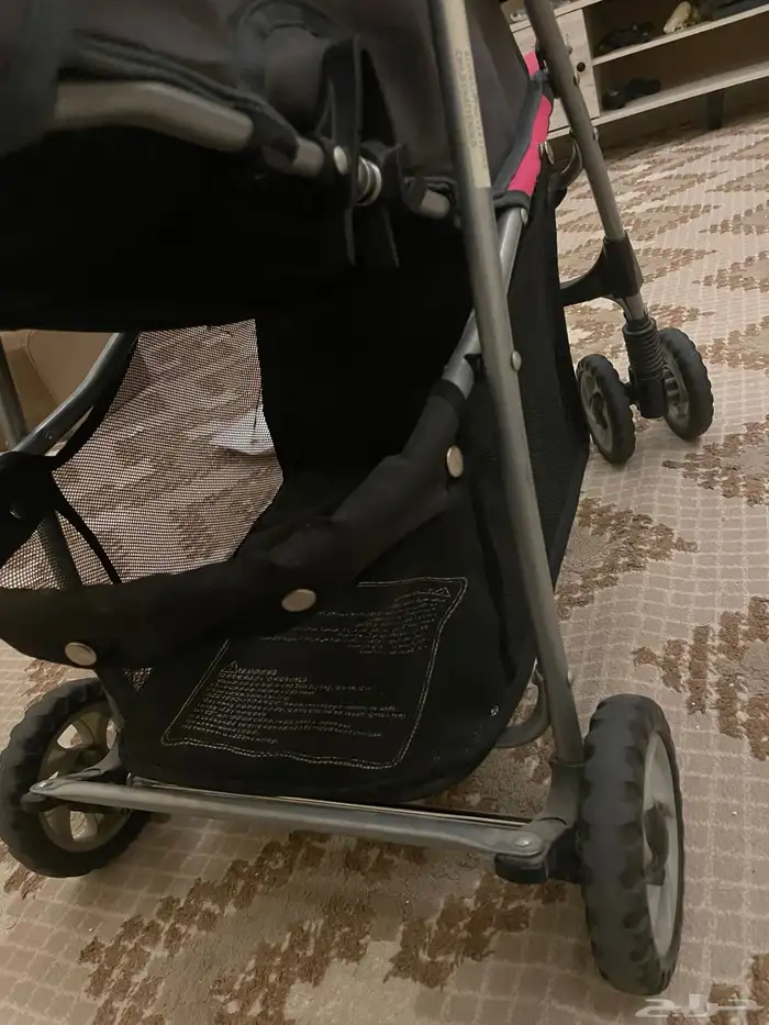 عربة اطفال جونيورز 3