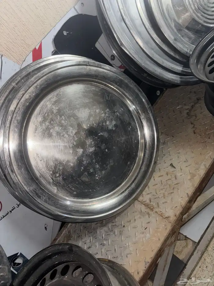 صحون مقاسات مختلفه 0