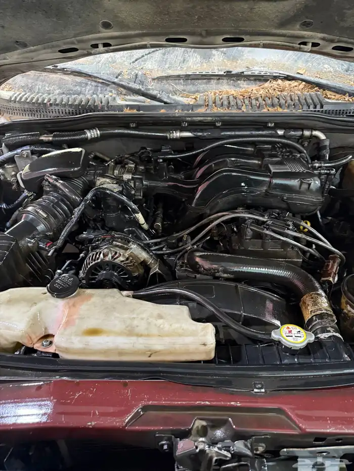 مكينة فورد اكسبلورر 0