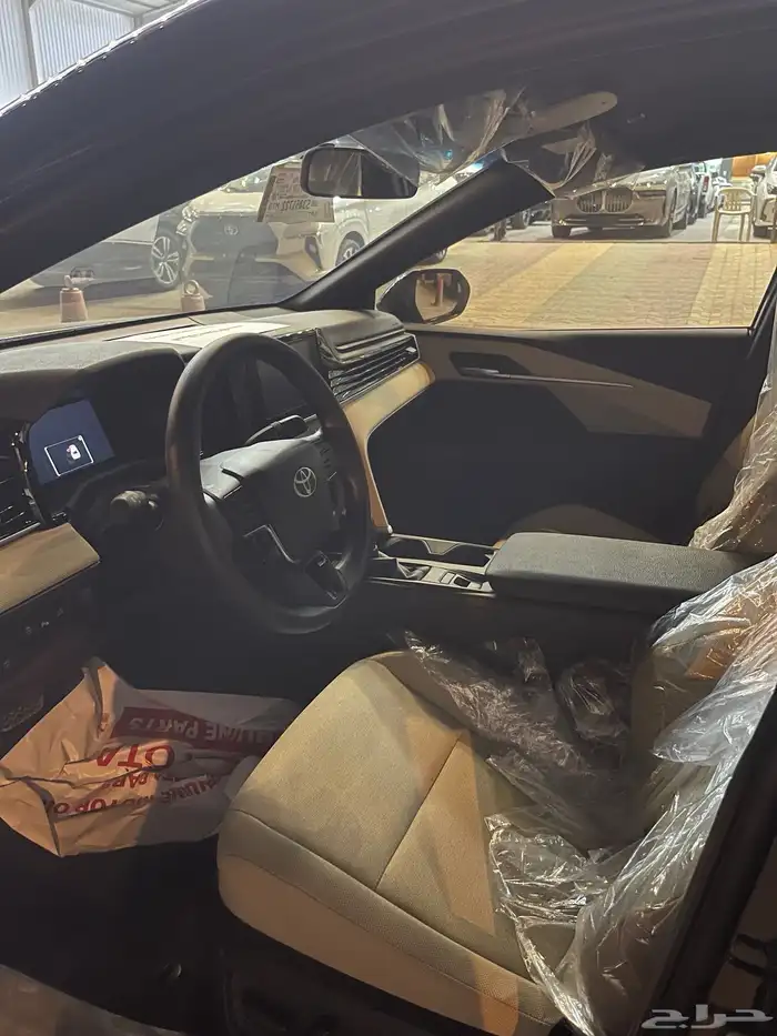 تويوتا كامري E ستاندر 2025 بنزين سعودي 15