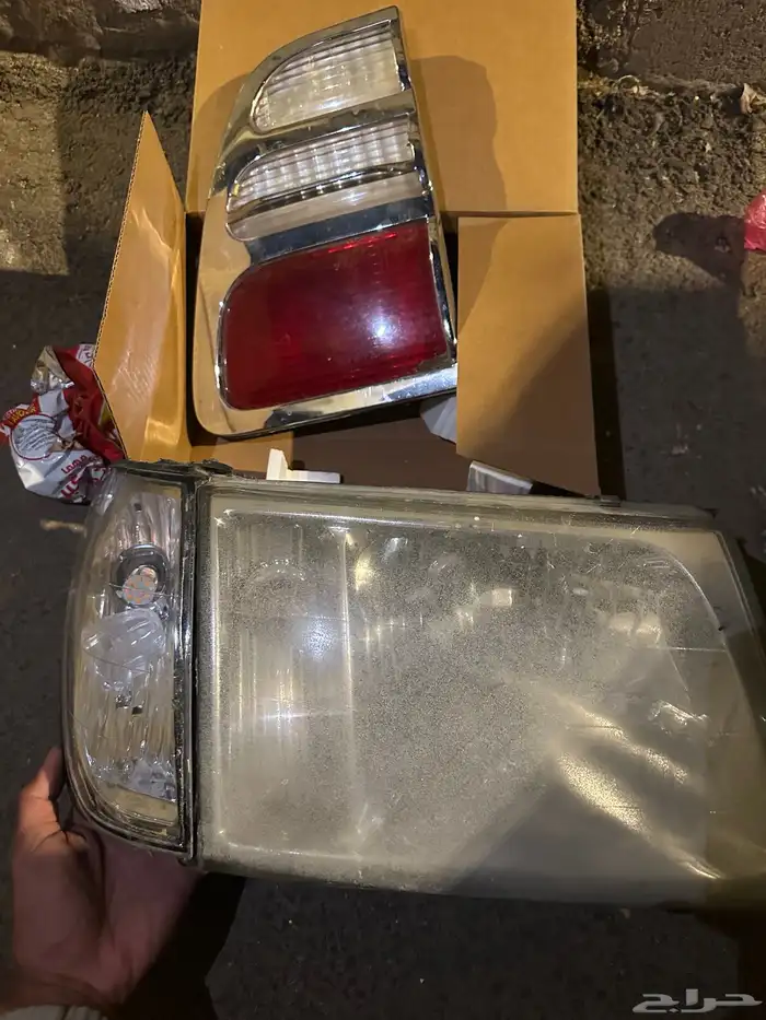 قطع جيب لاند كروزر 2003 0