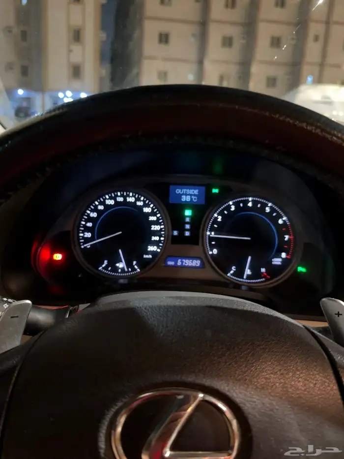 لكزس IS300 فل رادار 2009 13