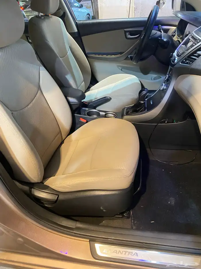 النترا 2015 نظيف وممشى قليل للبيع 12