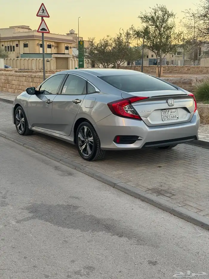 هوندا سيفيك 2020 4