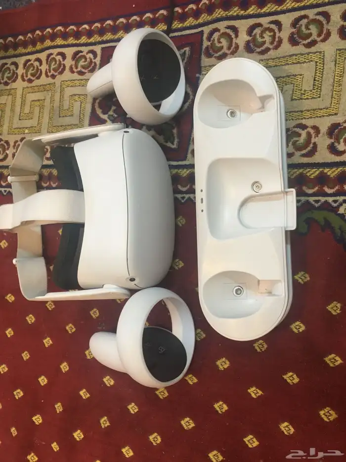نظاره vr Quest2 مع شاحن 2