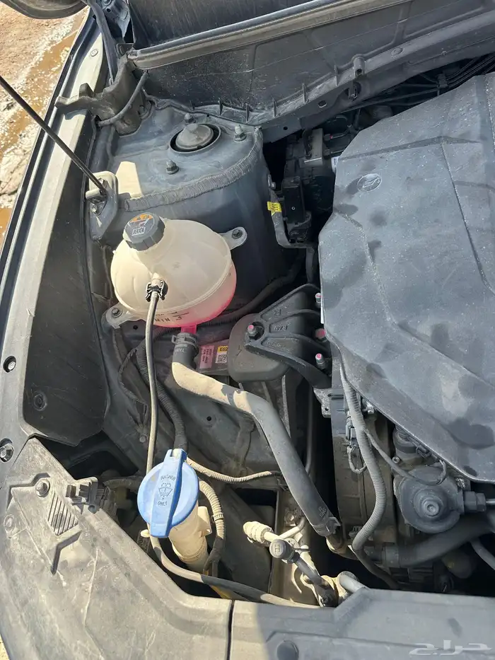 سياره هونداي توسان ديزل2021 7