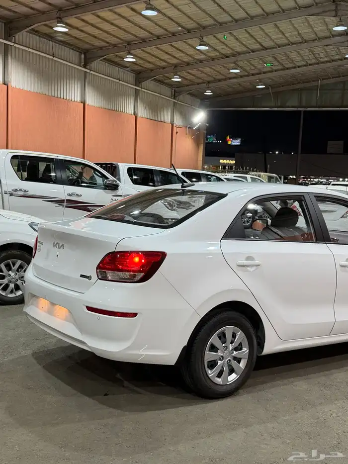 كيا بيجاس 2026 استاندر 7