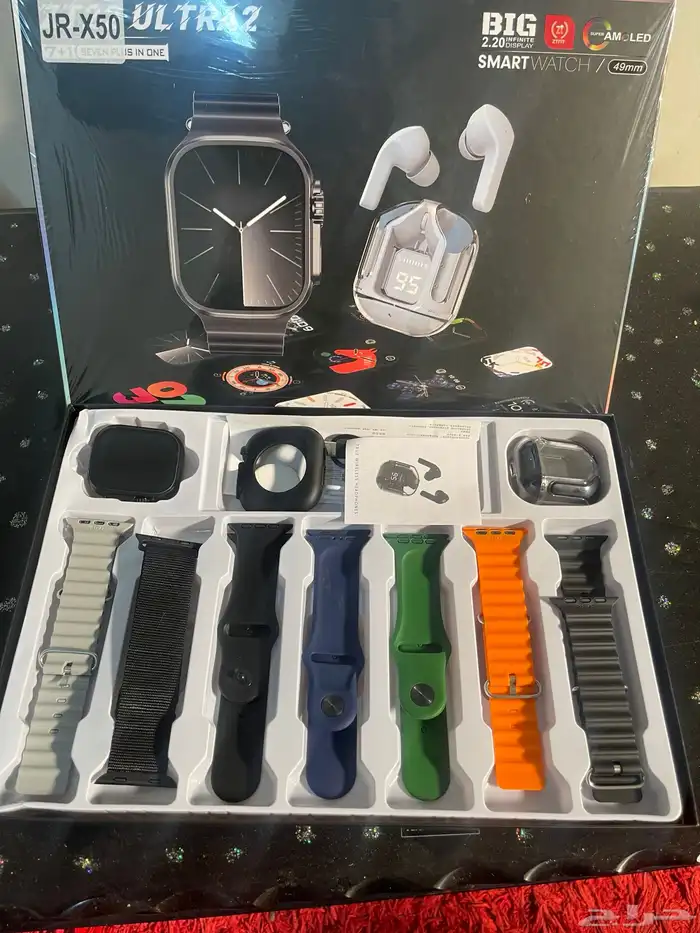 ساعات زكية ابل 3