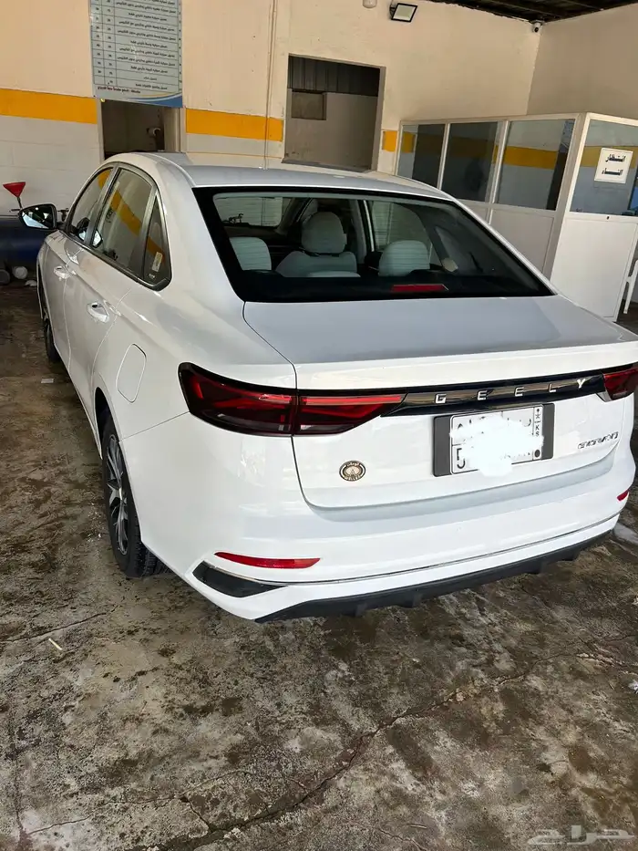 جيلي امجراند 2023 3