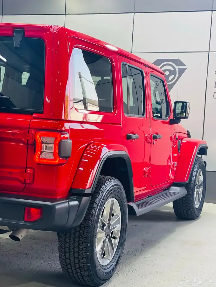 جيب رانجلر صحارى 2022 ( شبه جديد ) 6