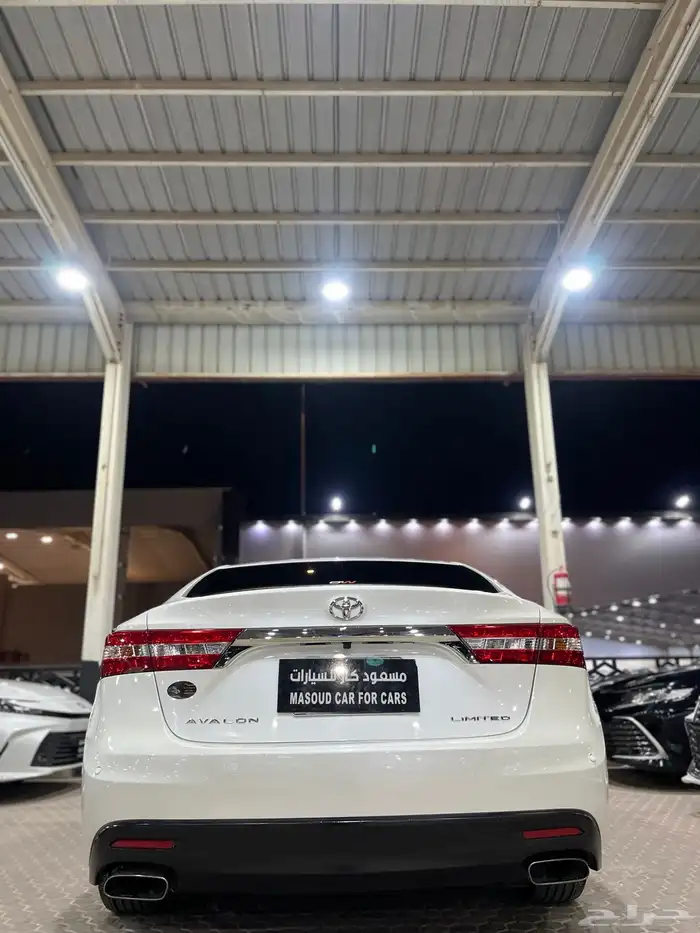 تويوتا افالون2015 فل كامل ليمتيد 21