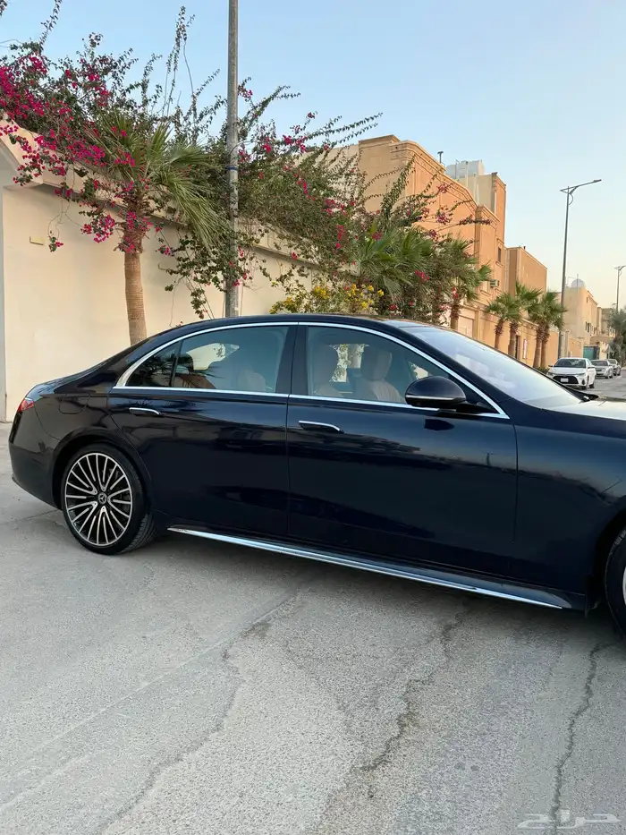 مرسيدس S450 الجوهره 2022 الجفالي ماشي قليل 15