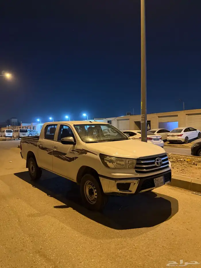 هايلوكس شرط موديل2016 الموتر شرط. 0