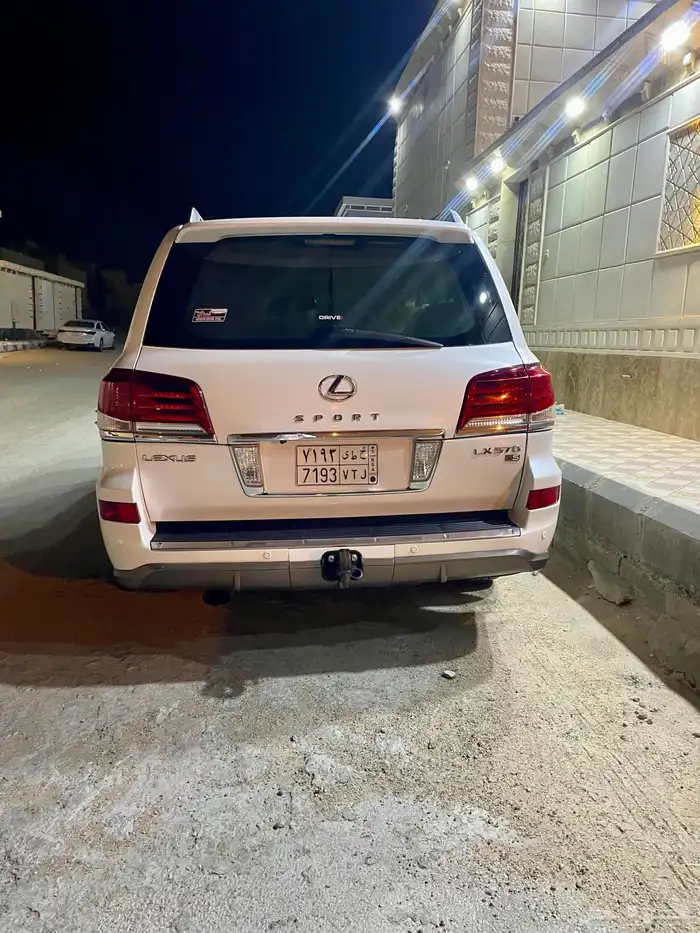 لكزس 2012 سبورت وارد عبداللطيف داخليه بيج عداد 440 2