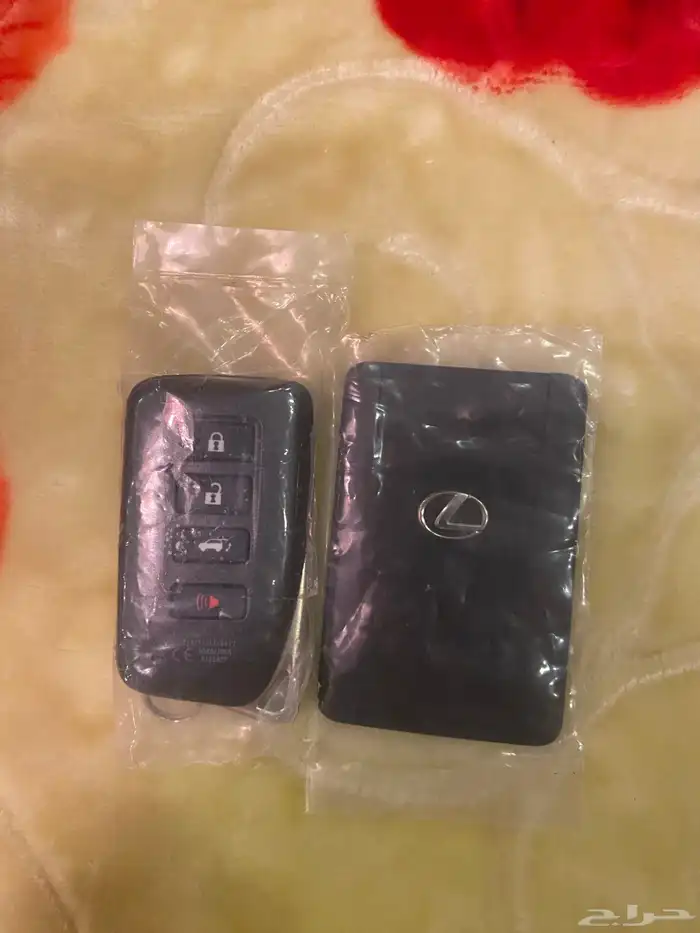 كرت وريموت لكزس 2021لم يستخدم اصلي حق وكالة 0