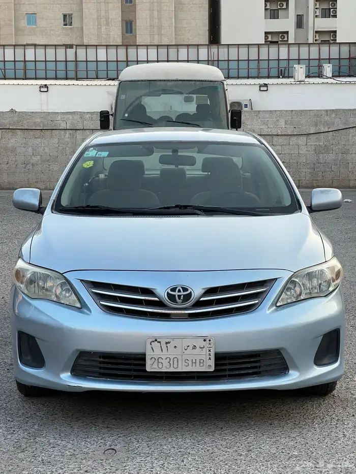 تويوتا كورولا موديل 2013 15