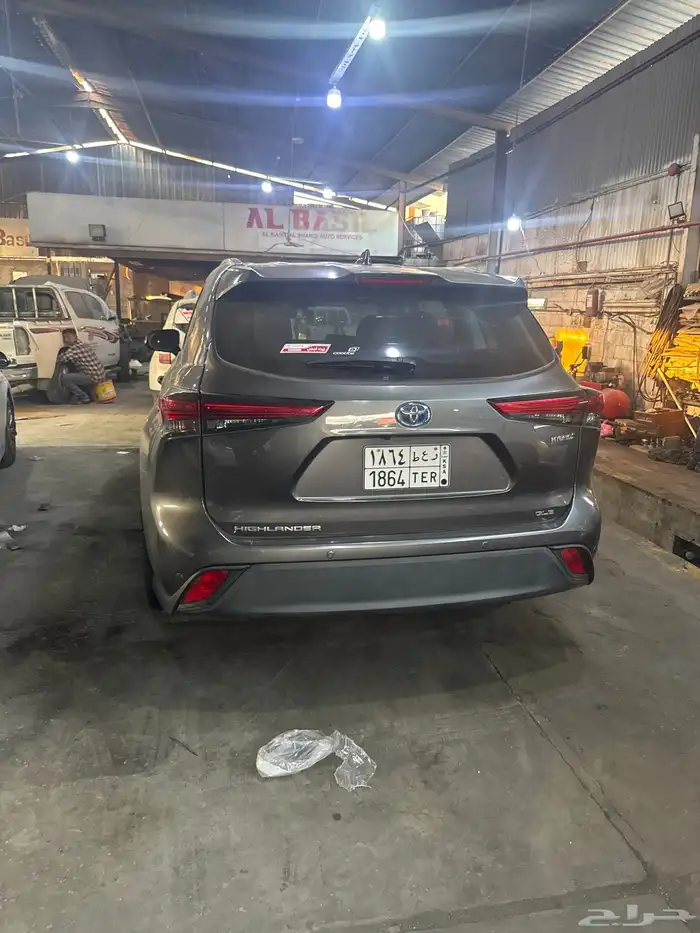 هايليندر تويوتا 0