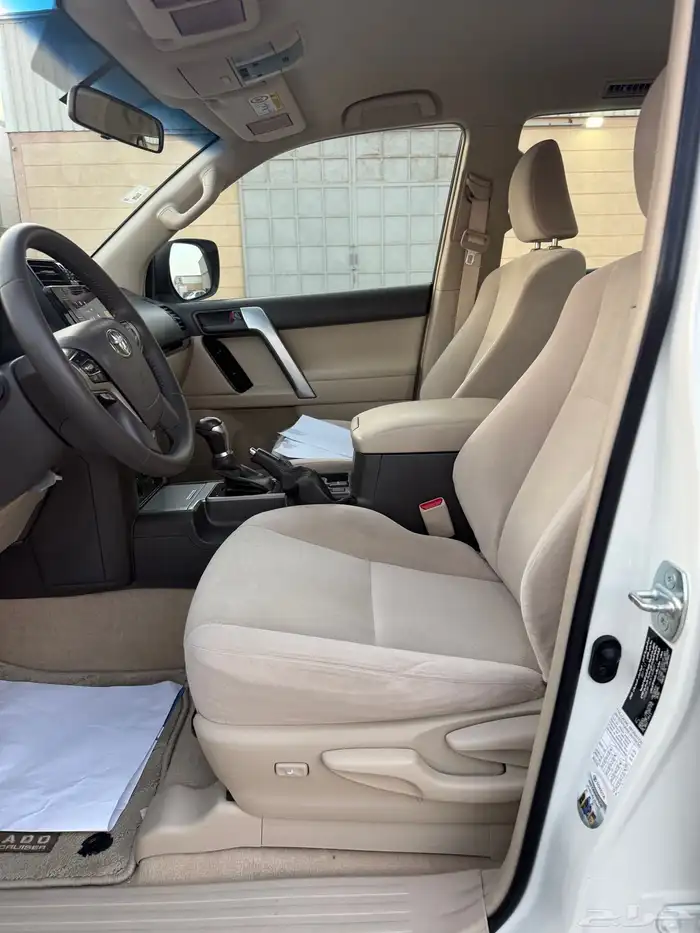 برادو 2020 سته سلندر وكاله - نظيف جدا 13