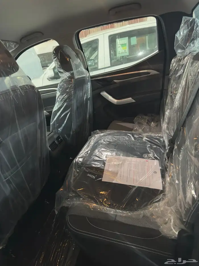 ام جي T60 غمارتين بنزين اوتوماتيك دبل 2024 الناغي 15