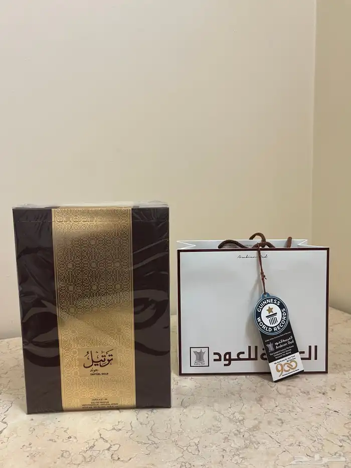 عطور جديده من العربيه للعود بتغليفة الشركه 3