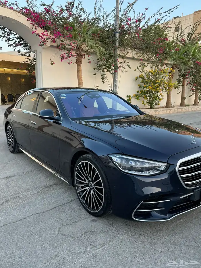 مرسيدس S450 الجوهره 2022 الجفالي ماشي قليل 18