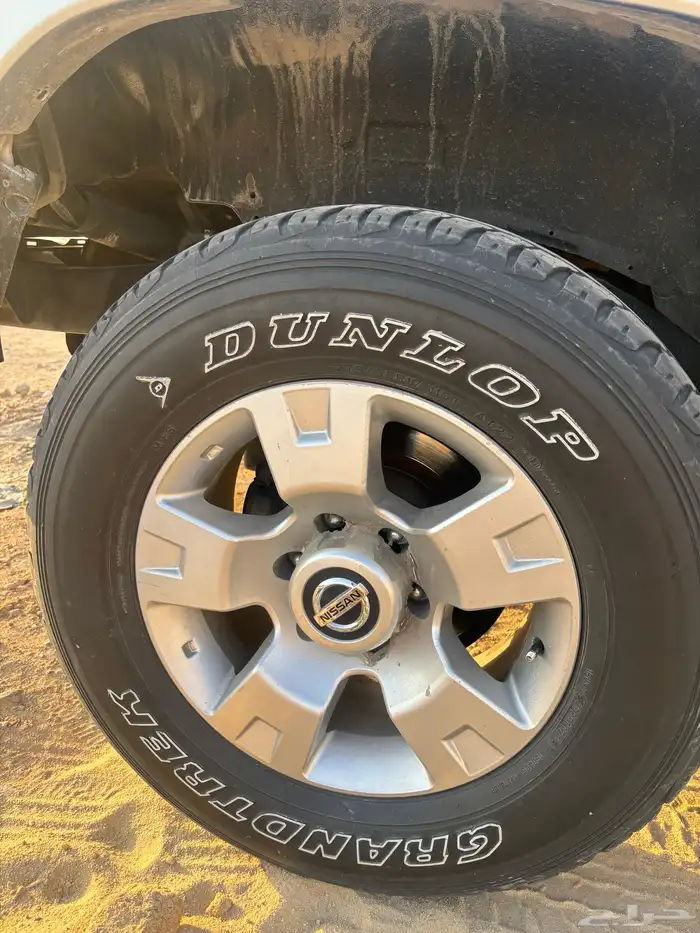 جنوط فتك 17 اصليه مع كفرات دنلوب تاريخ 21 للبدل 1