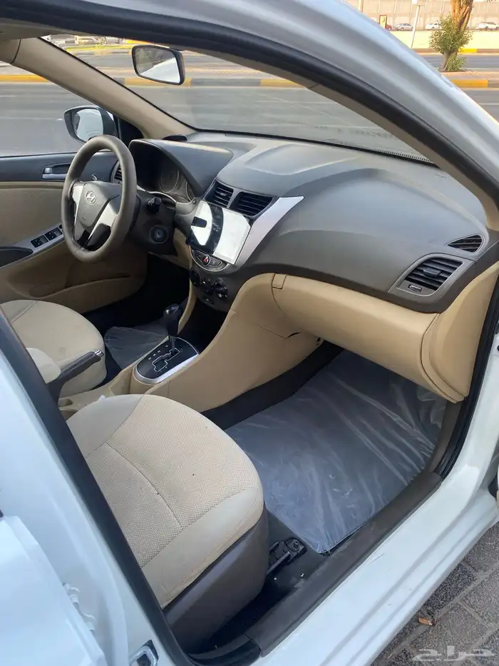 اكسنت 2015 للبيع بالاحساء 7