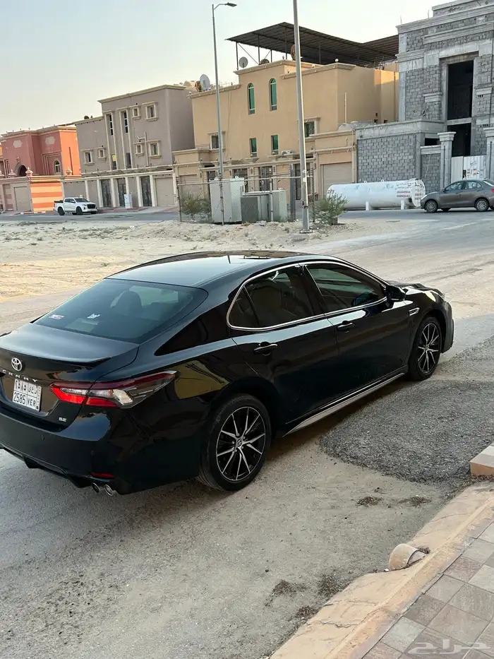 كامري 2024 ممشى قليل اسود 7