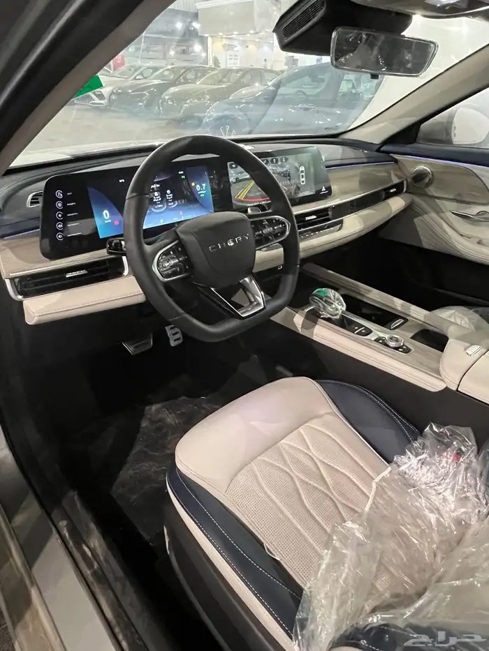 شيري اريزو 8 2025 متاح نظام الكاش ومتاح نظام الاقساط 6