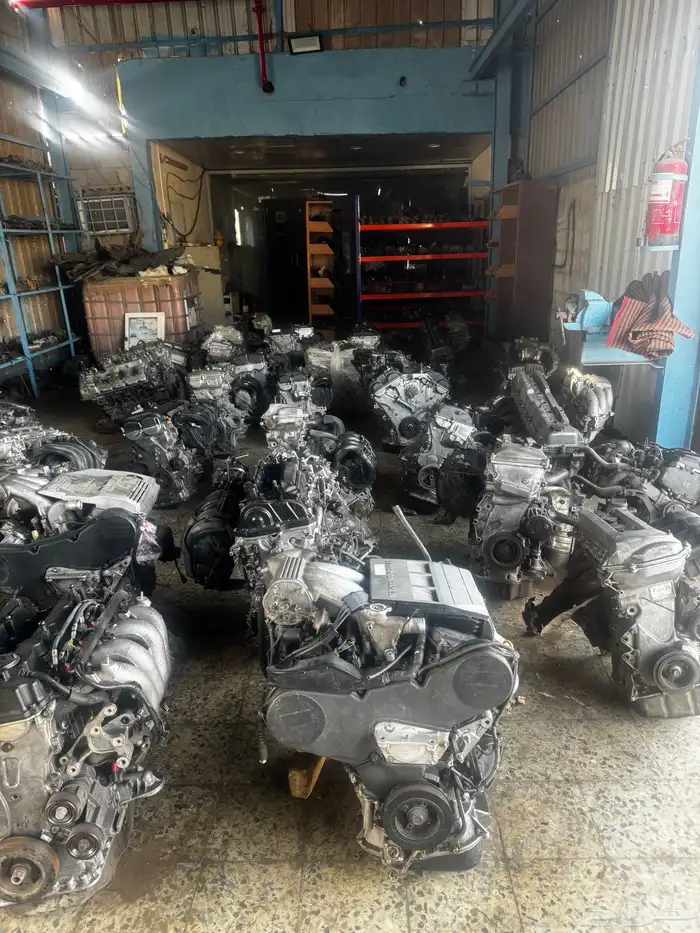 تشليح درت الخير لبيع مكاين السيارات وقطع غيارها 0