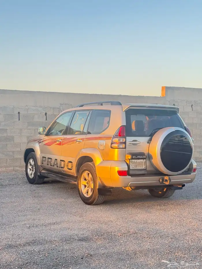 برادو 2003 6 سرندل للبيع 4