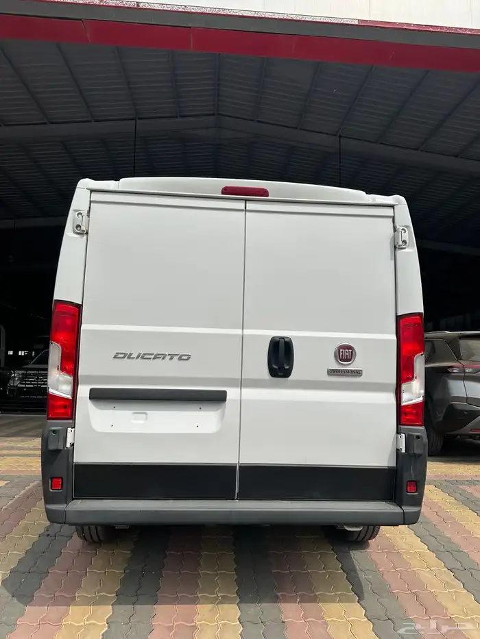 فيات دوكاتو فان بضاعه ديزل قير عادي شاص قصير 2023 عرض خاص 6